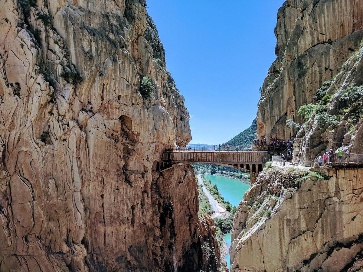 Casa Los Olivos Alora - Caminito Del Rey Exteriör bild