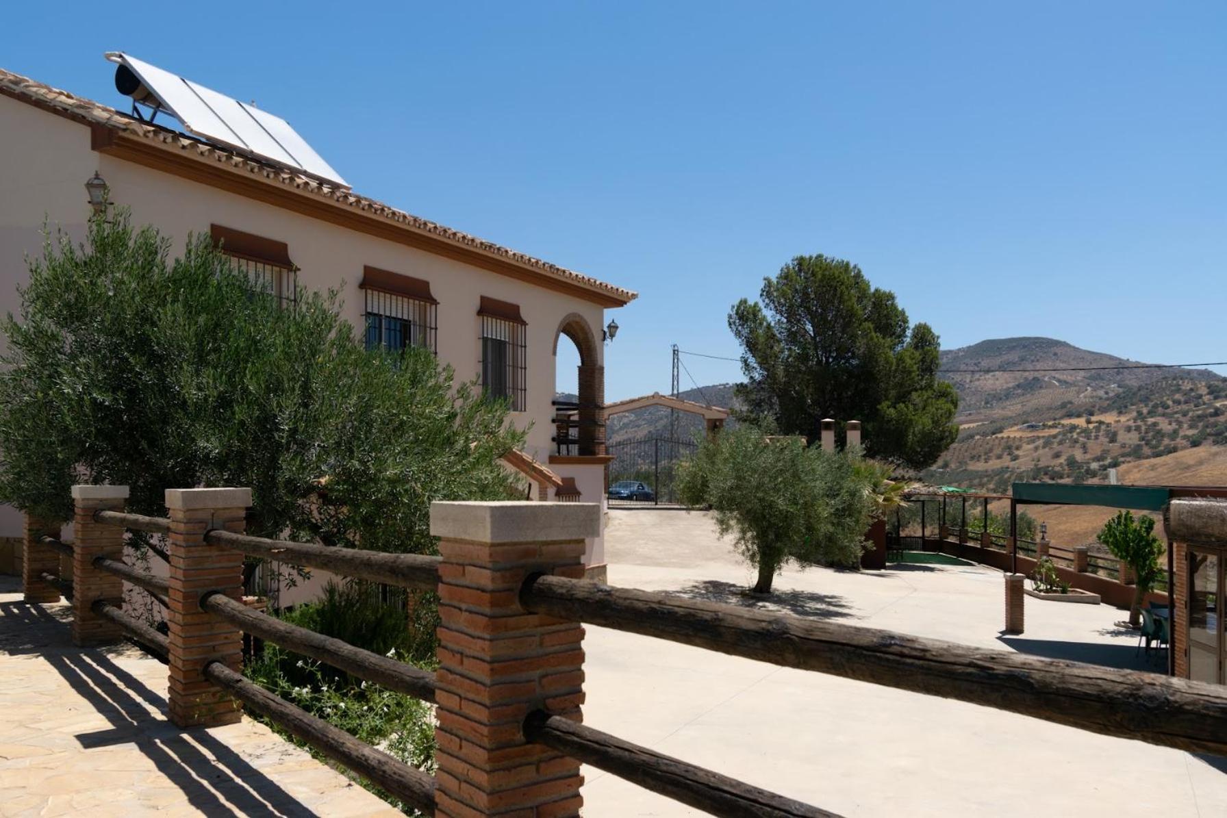 Casa Los Olivos Alora - Caminito Del Rey Exteriör bild