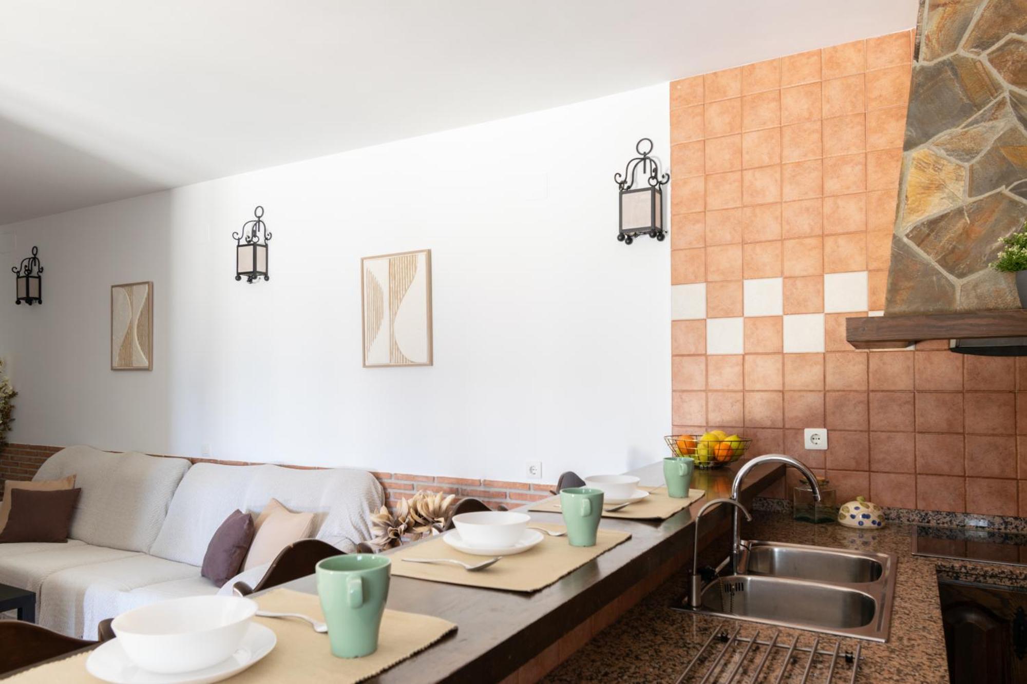 Casa Los Olivos Alora - Caminito Del Rey Exteriör bild