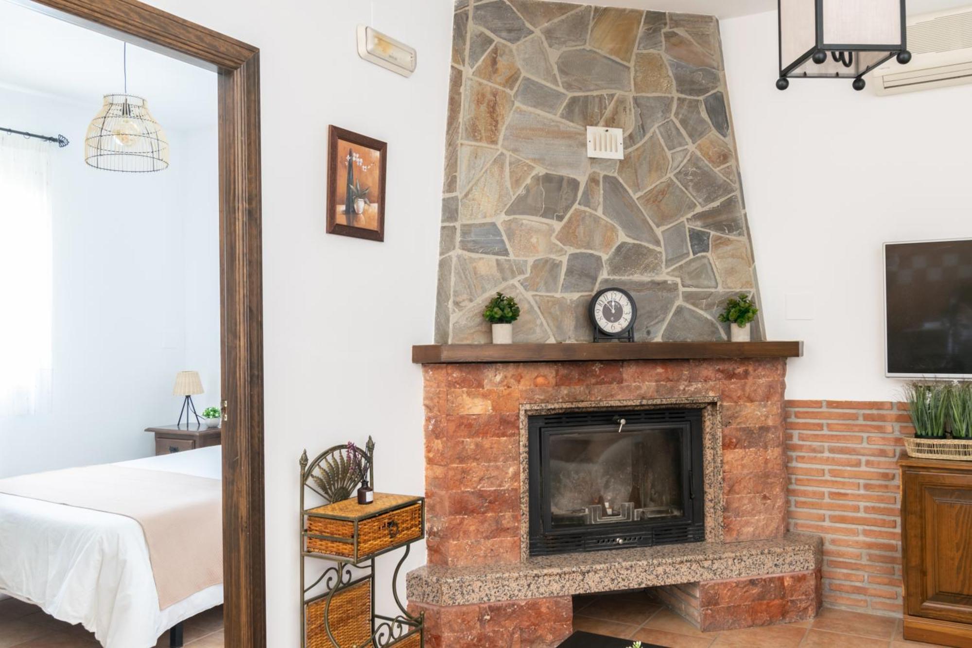 Casa Los Olivos Alora - Caminito Del Rey Exteriör bild