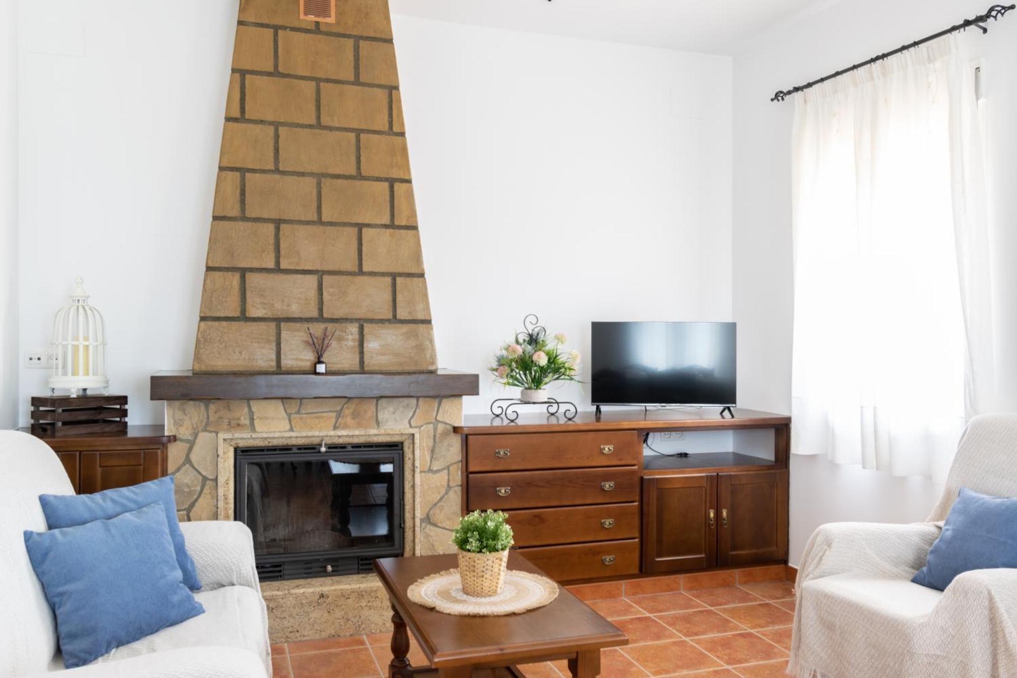 Casa Los Olivos Alora - Caminito Del Rey Exteriör bild
