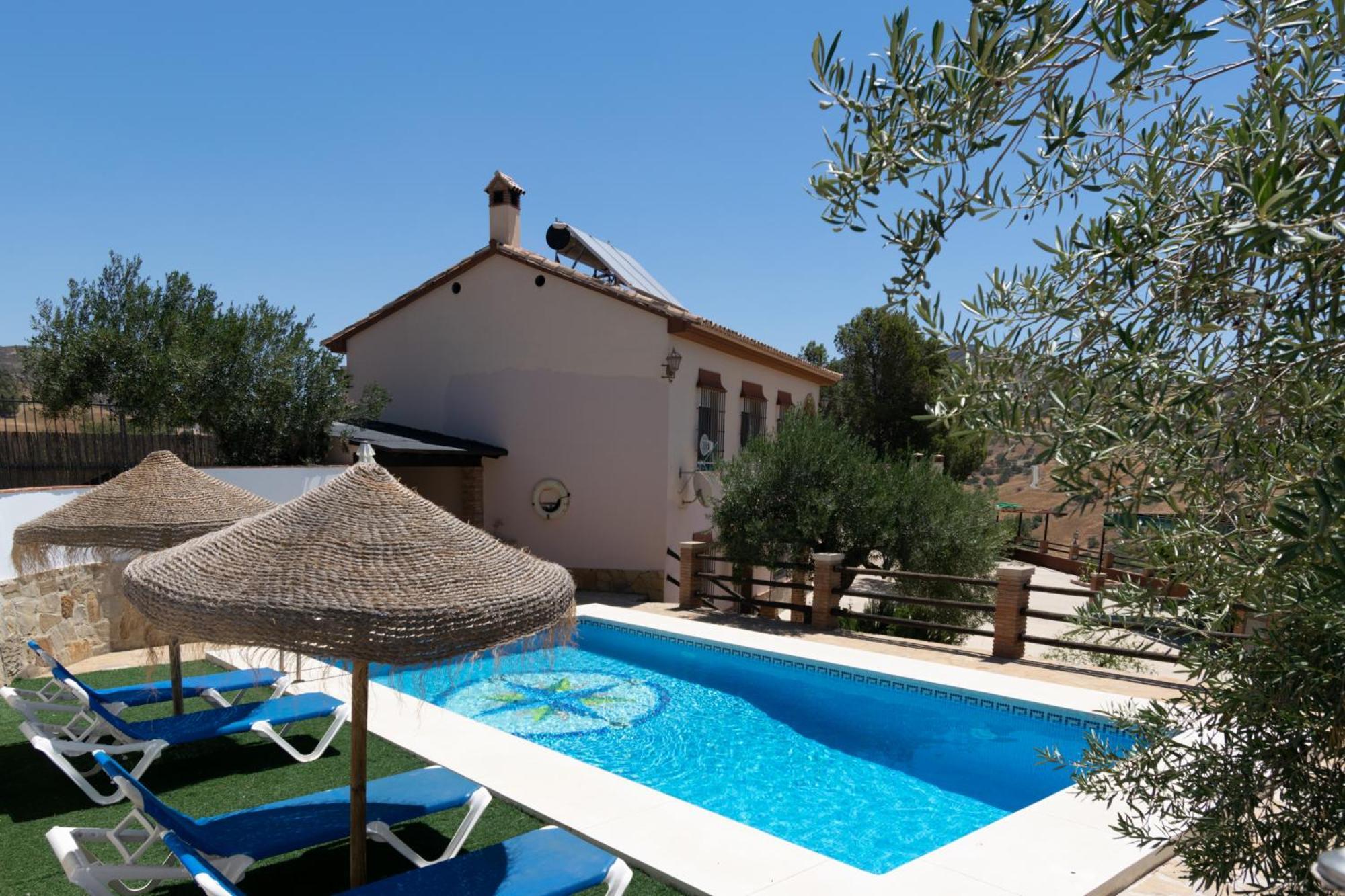 Casa Los Olivos Alora - Caminito Del Rey Exteriör bild