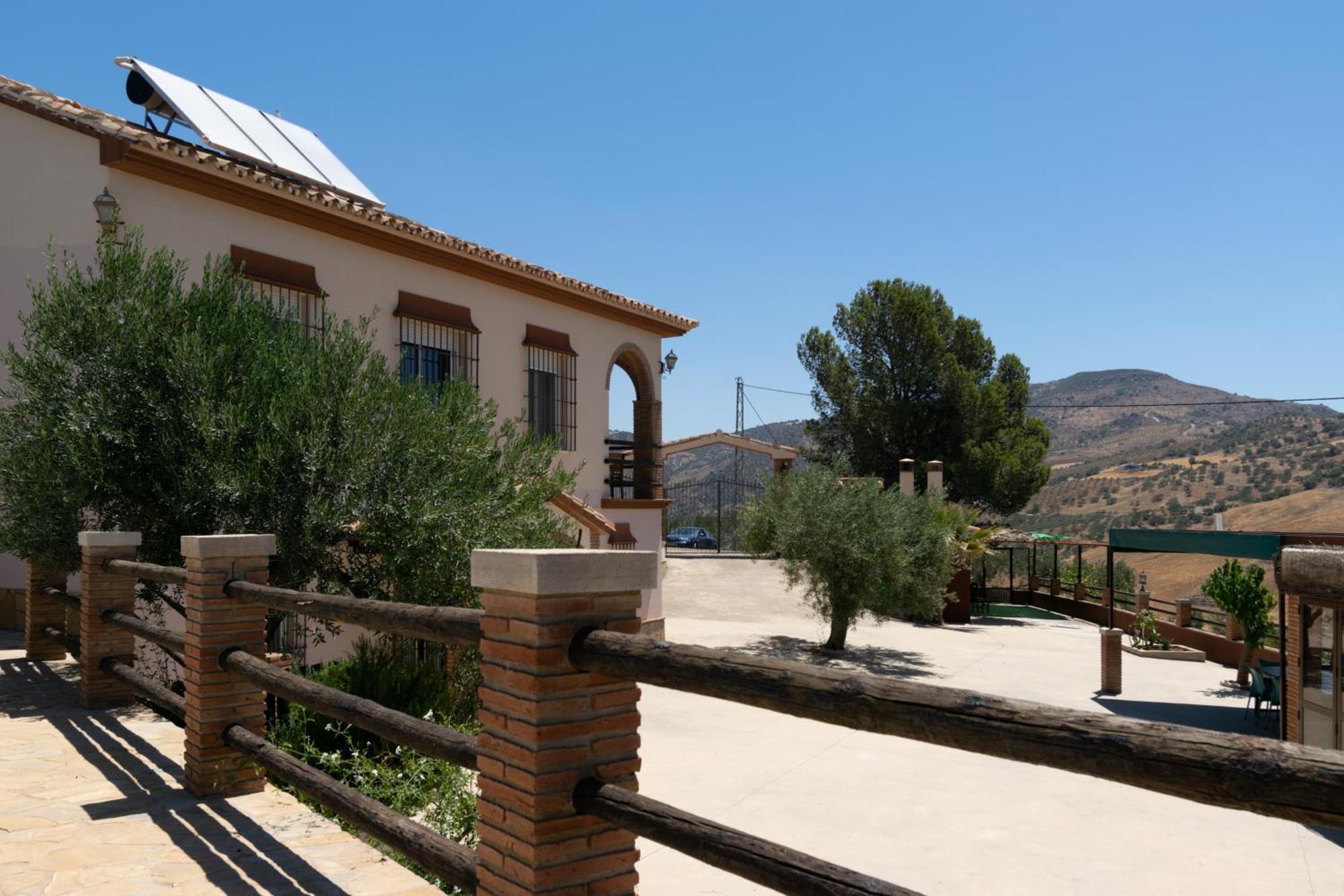 Casa Los Olivos Alora - Caminito Del Rey Exteriör bild