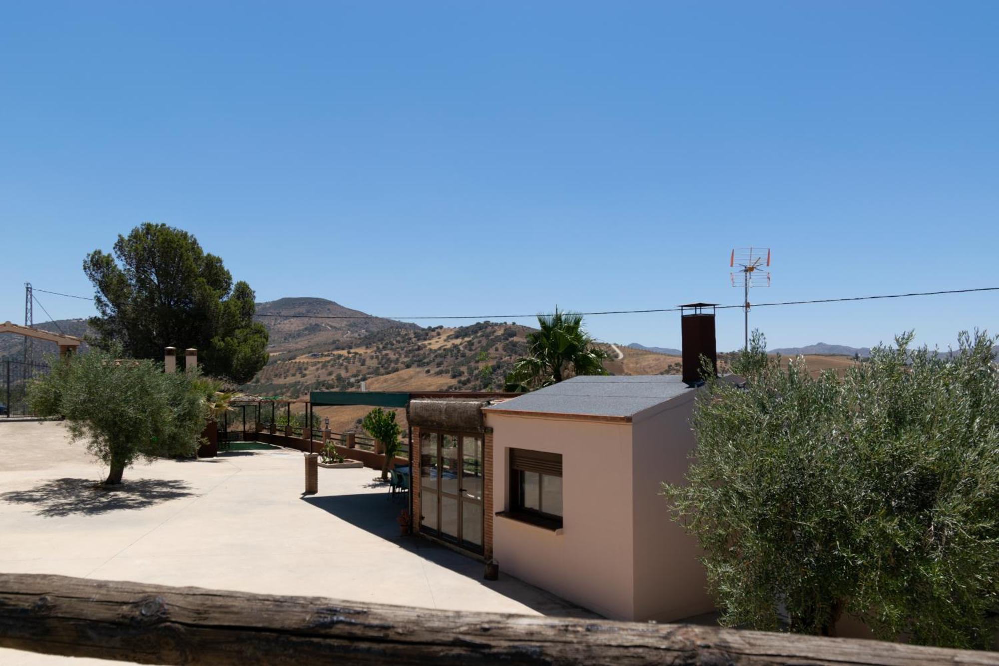 Casa Los Olivos Alora - Caminito Del Rey Exteriör bild