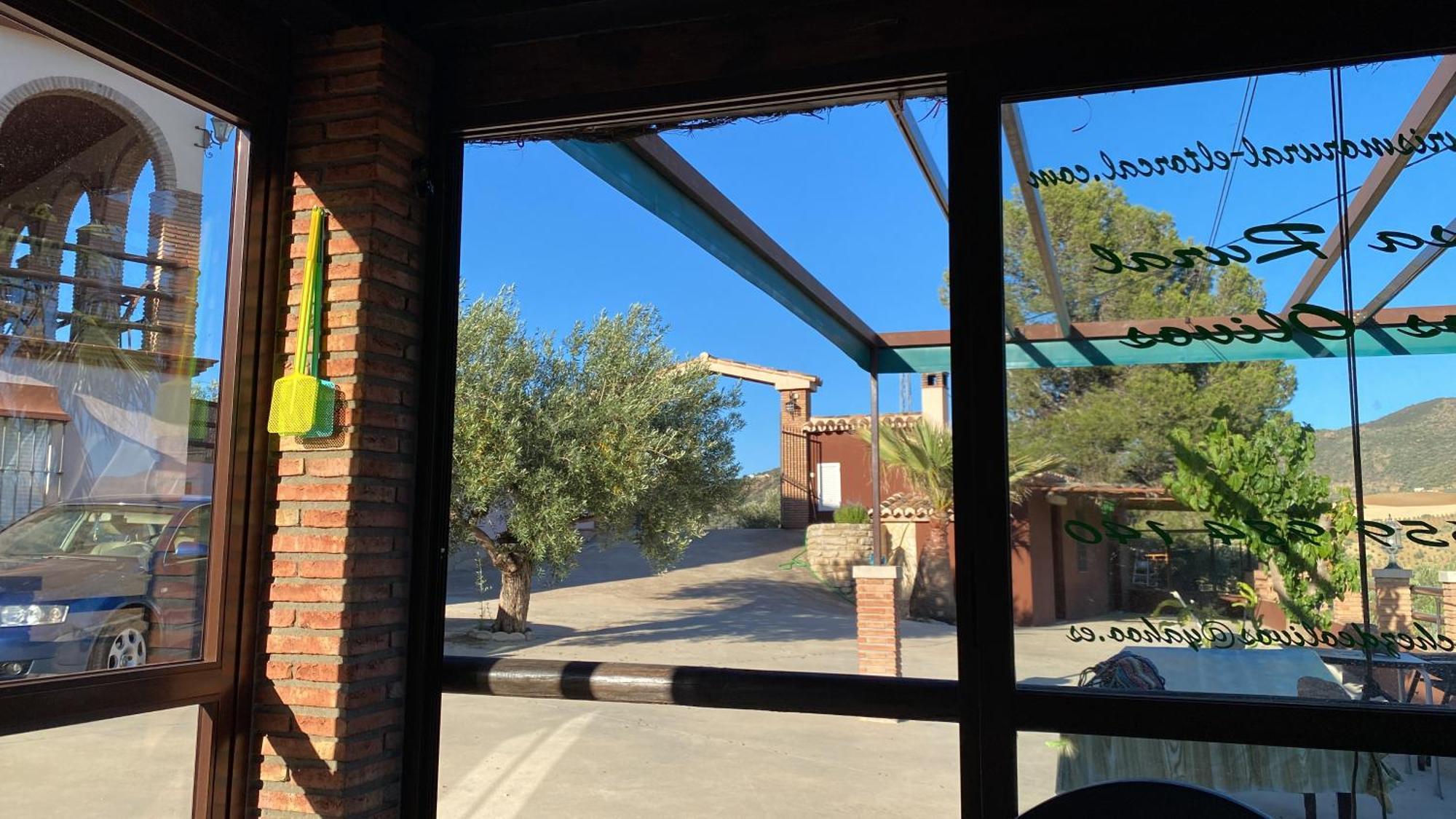 Casa Los Olivos Alora - Caminito Del Rey Exteriör bild