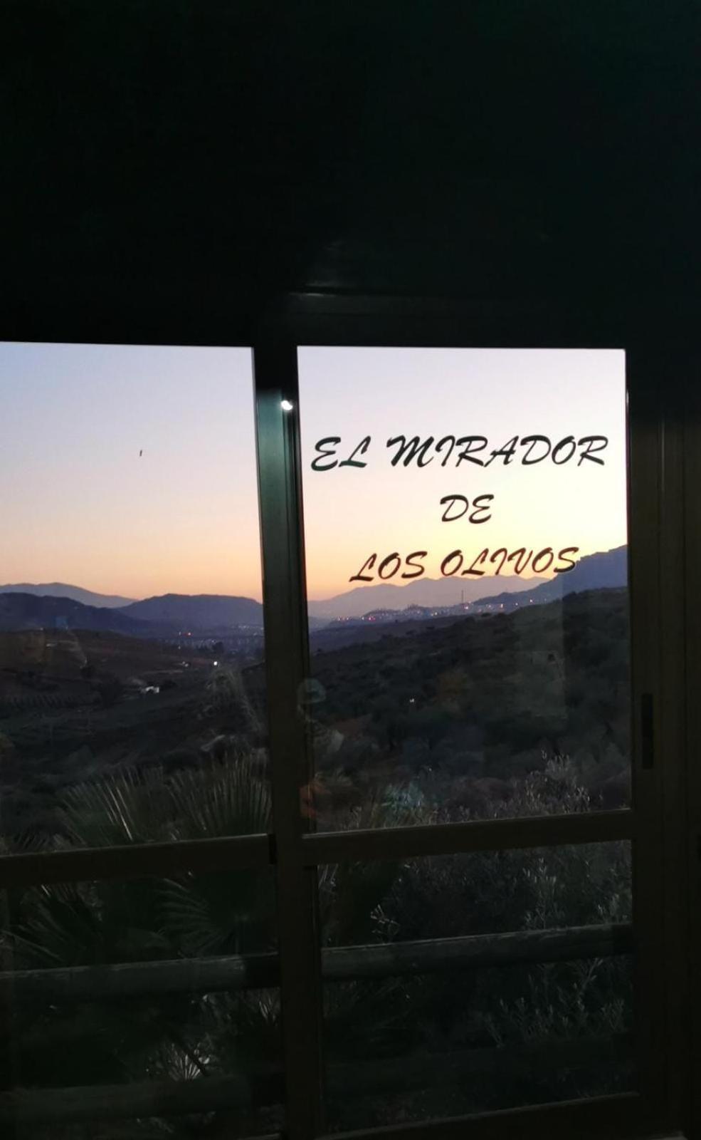 Casa Los Olivos Alora - Caminito Del Rey Exteriör bild